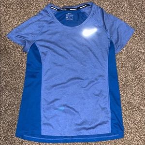 Nike Dri Fit Tee Blue Women’s Medium